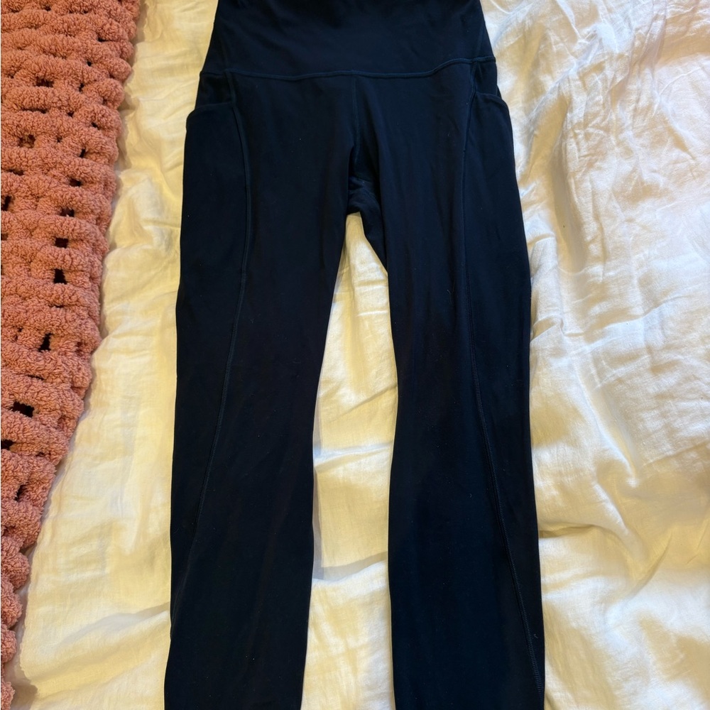 Black High-Waisted Leggings